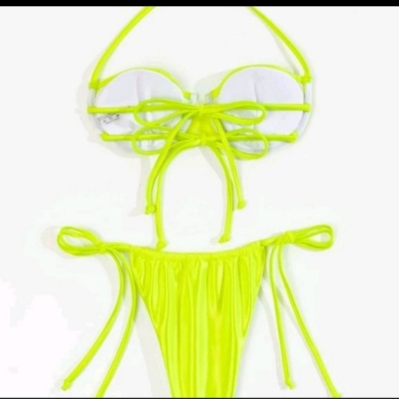 Yellow Bikini (Neon) - Picture 5 of 9